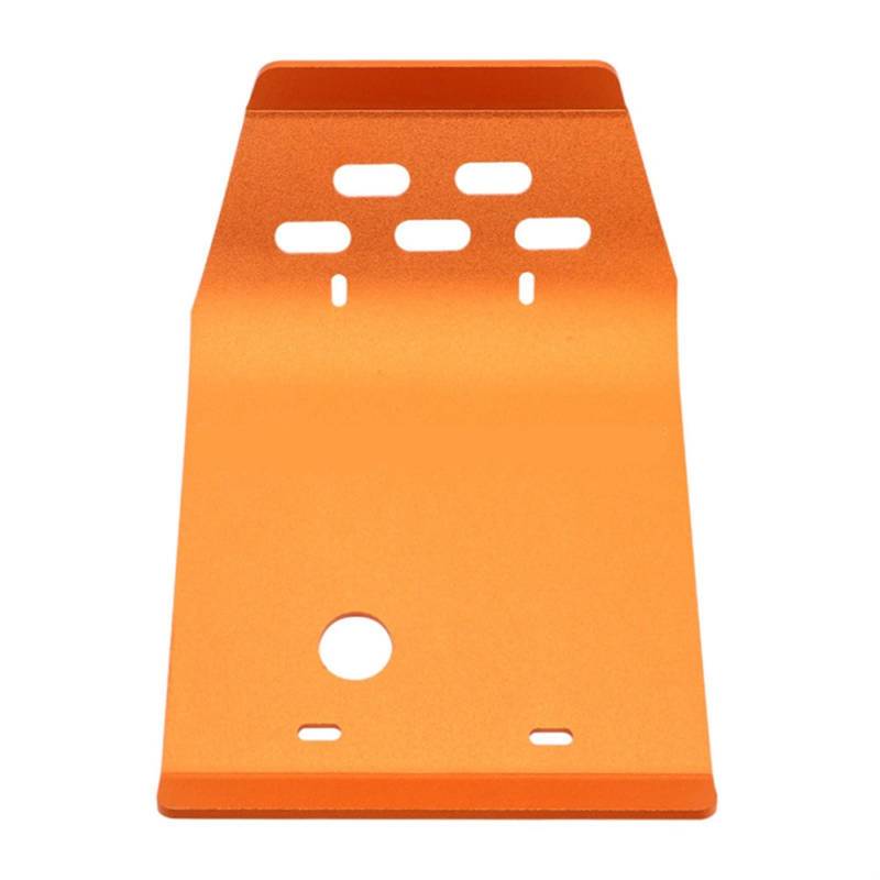 Jodriva Motorrad-Motorschutz-Schutzabdeckung, Chassis unter der Unterfahrschutzplatte, for Yamaha, Tricker XG 250, Serow XT 250 Motorrad Unterbodenschutz(Orange) von Jodriva