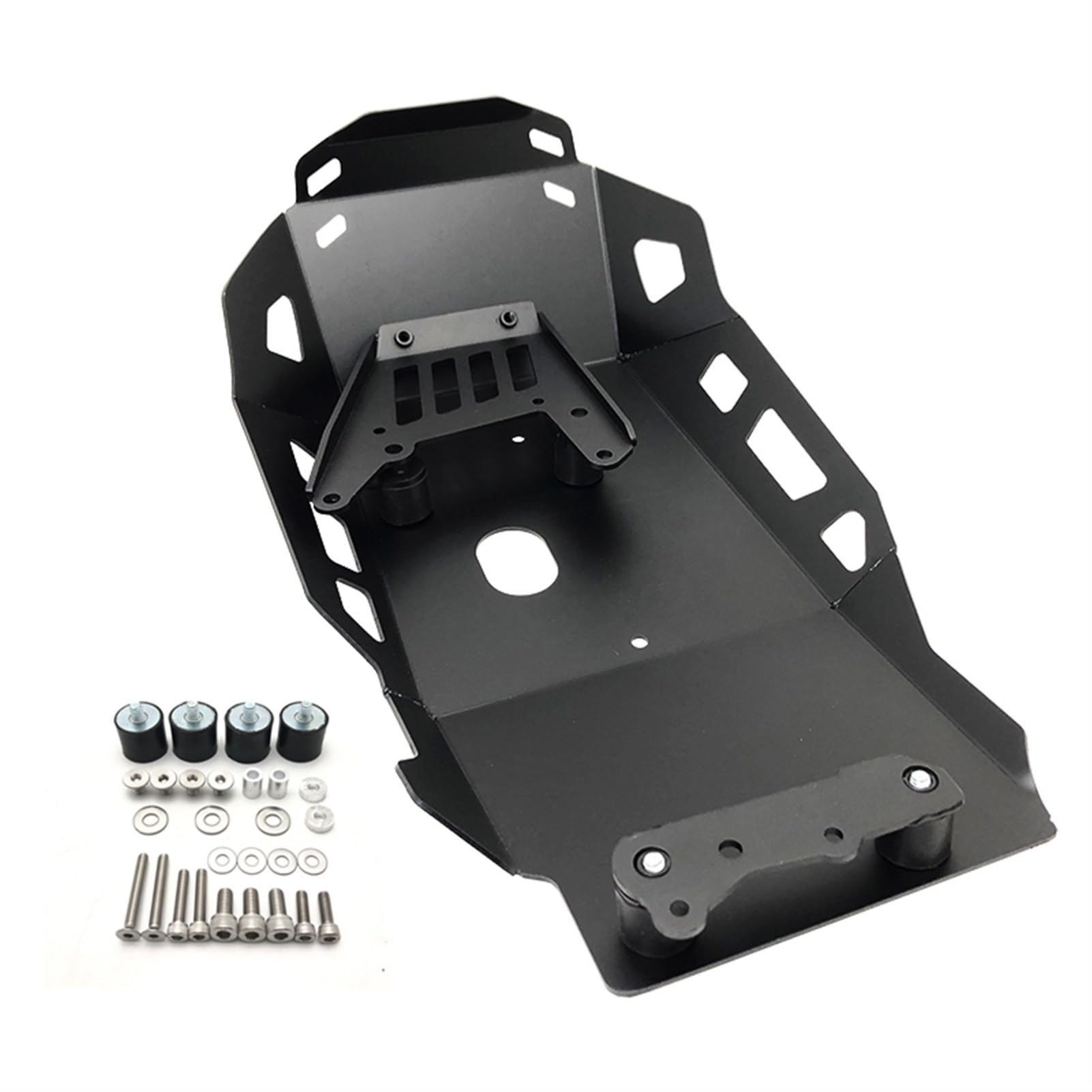 Jodriva Motorrad-Unterfahrschutz, Motor-Chassis-Schutz, Grundrahmen-Schutzabdeckung, F900XR F900R F 900 XR 900XR 2020 2021 Motorrad Unterbodenschutz(Black) von Jodriva