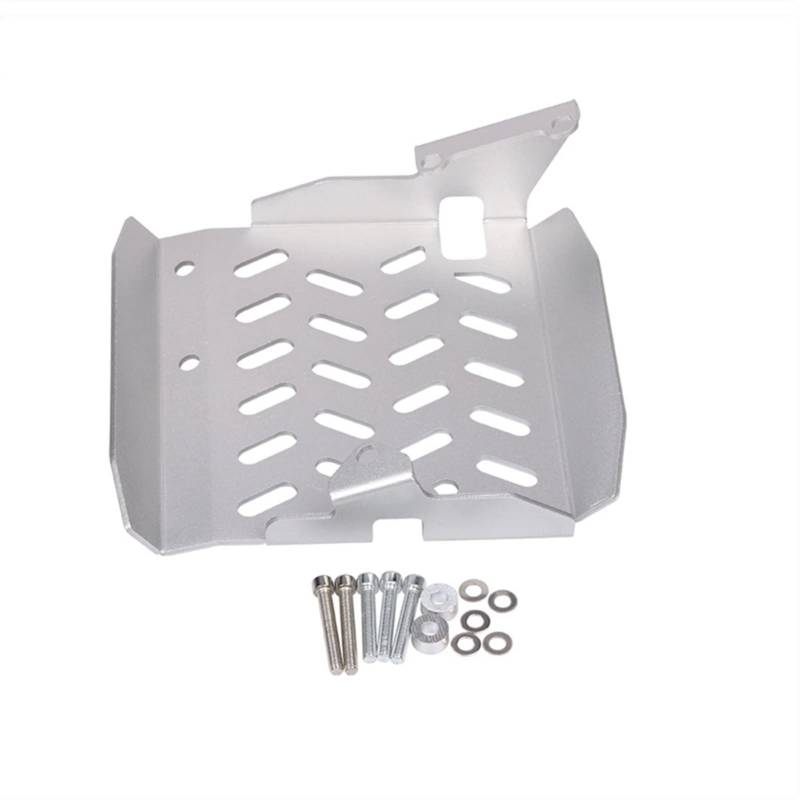 Jodriva Motorrad-Unterfahrschutz, Motor-Chassis-Schutz unter der Schutzabdeckung NC750X NC750 X-ADV XADV 750 Motorrad Unterbodenschutz(Silver) von Jodriva