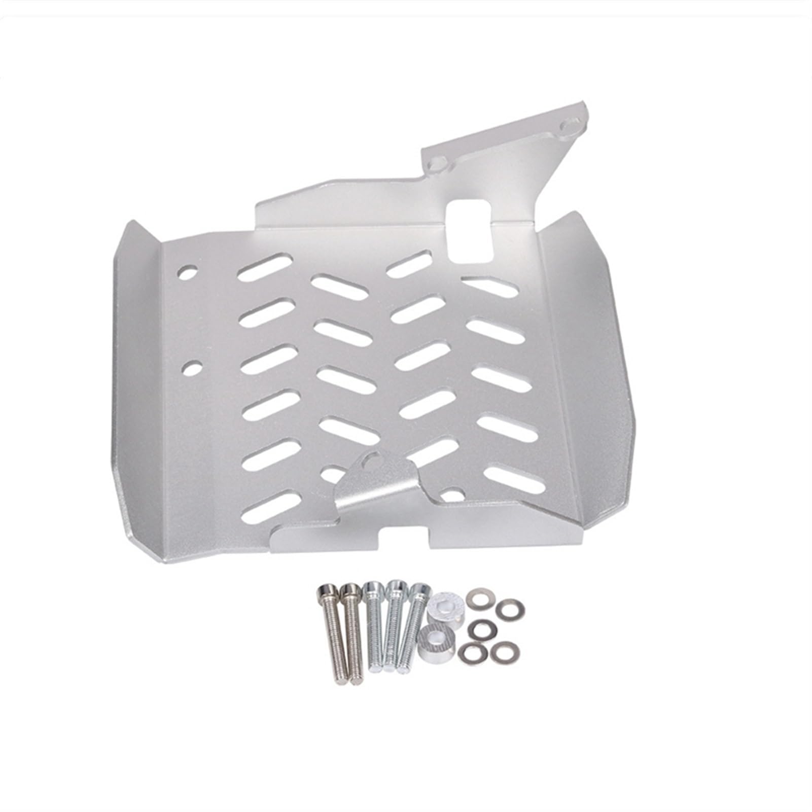 Jodriva Motorrad-Unterfahrschutz, Motor-Chassis-Schutz unter der Schutzabdeckung NC750X NC750 X-ADV XADV 750 Motorrad Unterbodenschutz(Silver) von Jodriva