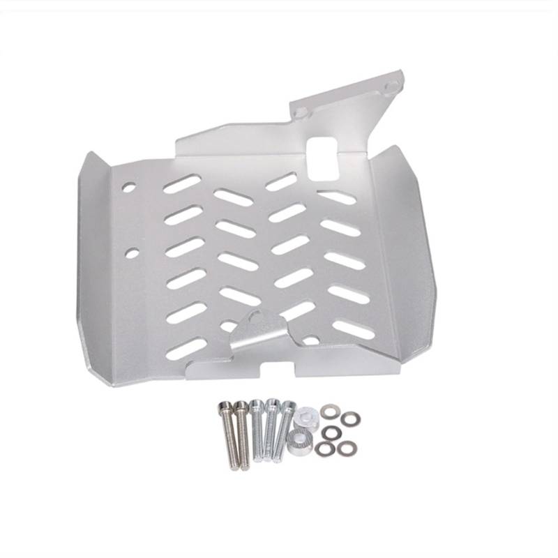 Jodriva Motorrad-Unterfahrschutz, Motor-Chassis-Schutz unter der Schutzabdeckung NC750X NC750 X-ADV XADV 750 Motorrad Unterbodenschutz(Silver) von Jodriva