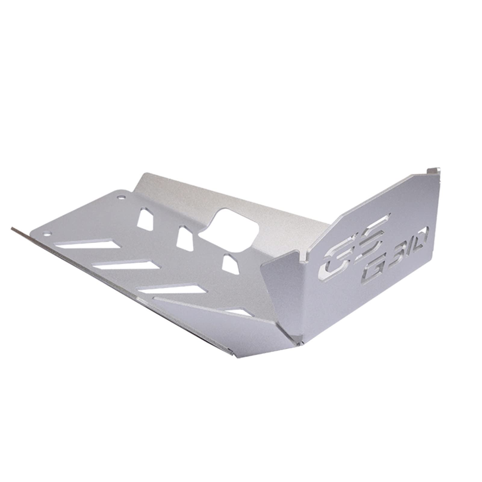 Jodriva Motorrad-Unterfahrschutz, Motor-Chassis-Schutzabdeckung, Schutzbasis, Bauchschutz, for, G310GS G310 G 310 GS 2017 2018 2019 Motorrad Unterbodenschutz(Silver) von Jodriva