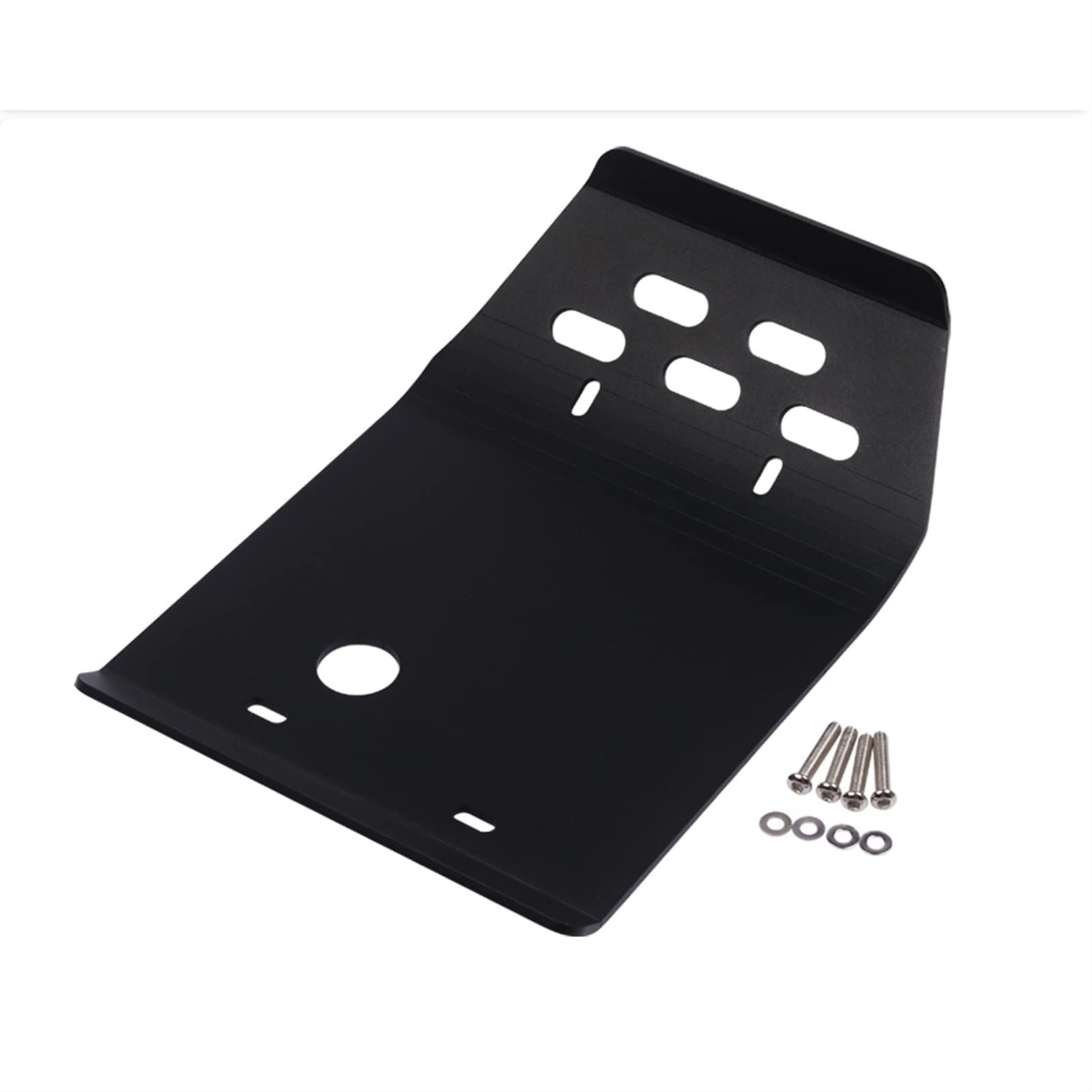 Jodriva Motorrad-Unterfahrschutz, Motorschutz, Chassis-Schutzabdeckung, Bauchpfannenschutz, for Yamaha, Tricker XG250 XG 250 Serow XT250 XT Motorrad Unterbodenschutz(A Black) von Jodriva