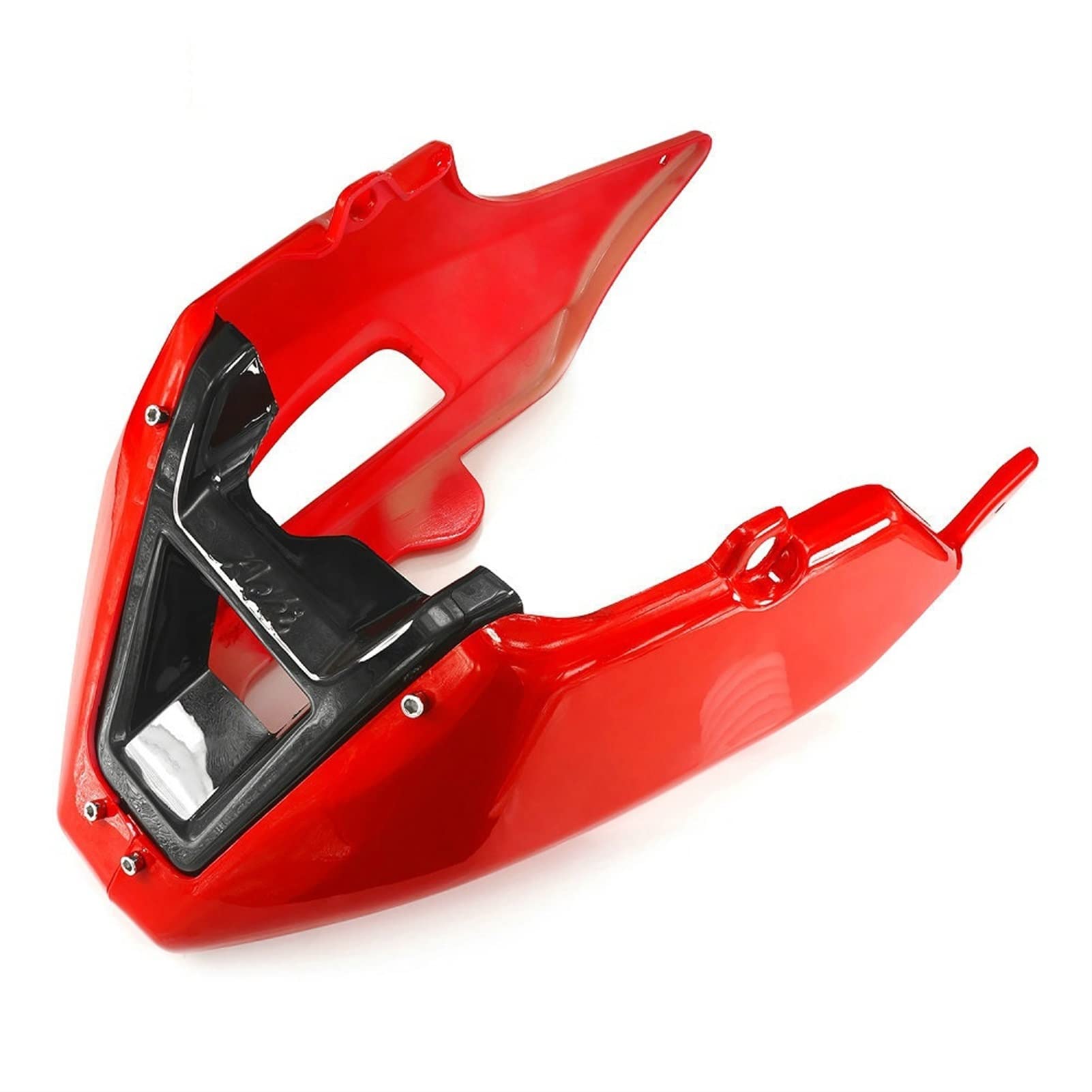 Jodriva Motorrad Zubehör Motor Chassis Abdeckungen Schutz Abdeckung Verkleidung Schutz Von MSX 125 SF MSX125 MSX125SF Grom Motorrad Unterbodenschutz(Red) von Jodriva