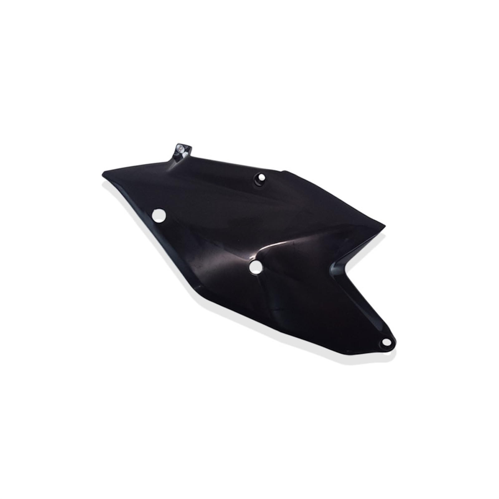 Jodriva Motorrad rechts hinten Seitenteile Körper Kunststoff Kit Verkleidung Kotflügel Spoiler Abdeckung, for KTM, SX125 SX150 SXF250 SXF350 SXF450 XC(Black) von Jodriva
