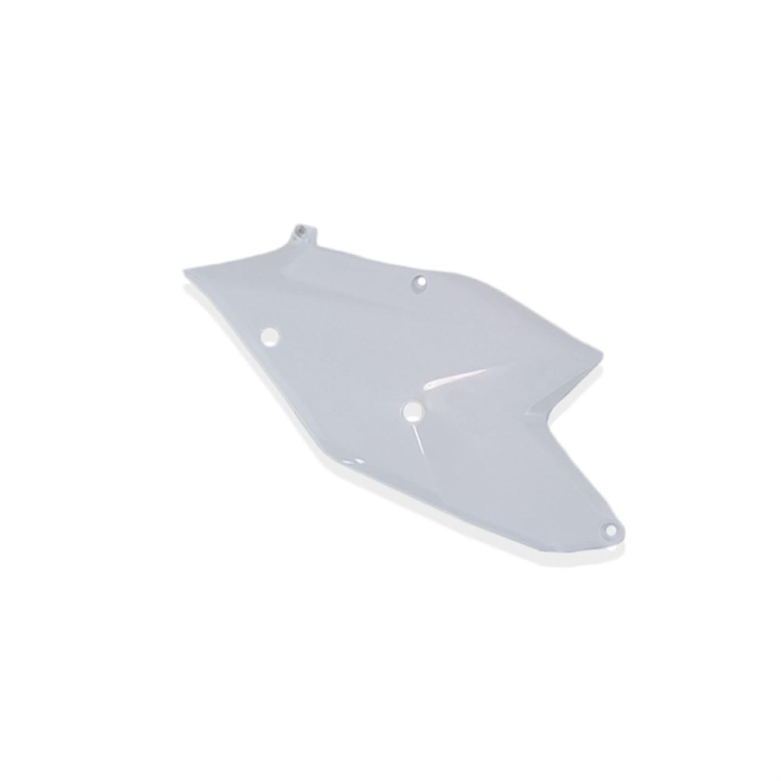 Jodriva Motorrad rechts hinten Seitenteile Körper Kunststoff Kit Verkleidung Kotflügel Spoiler Abdeckung, for KTM, SX125 SX150 SXF250 SXF350 SXF450 XC(White) von Jodriva
