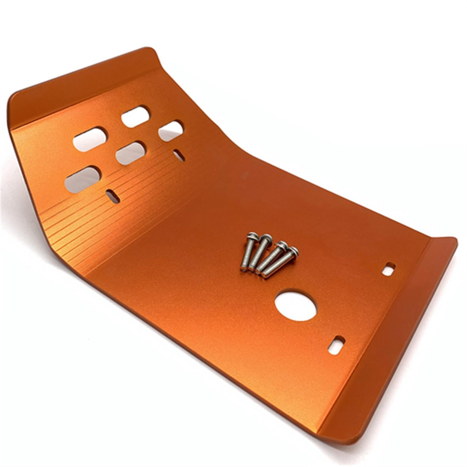 Jodriva Motorradzubehör Motor-Chassis-Schutzplatte Skateboard-Schutzabdeckung, for, XT250 Serow XG250 Tricker das ganze Jahr Motorrad Unterbodenschutz(Orange) von Jodriva