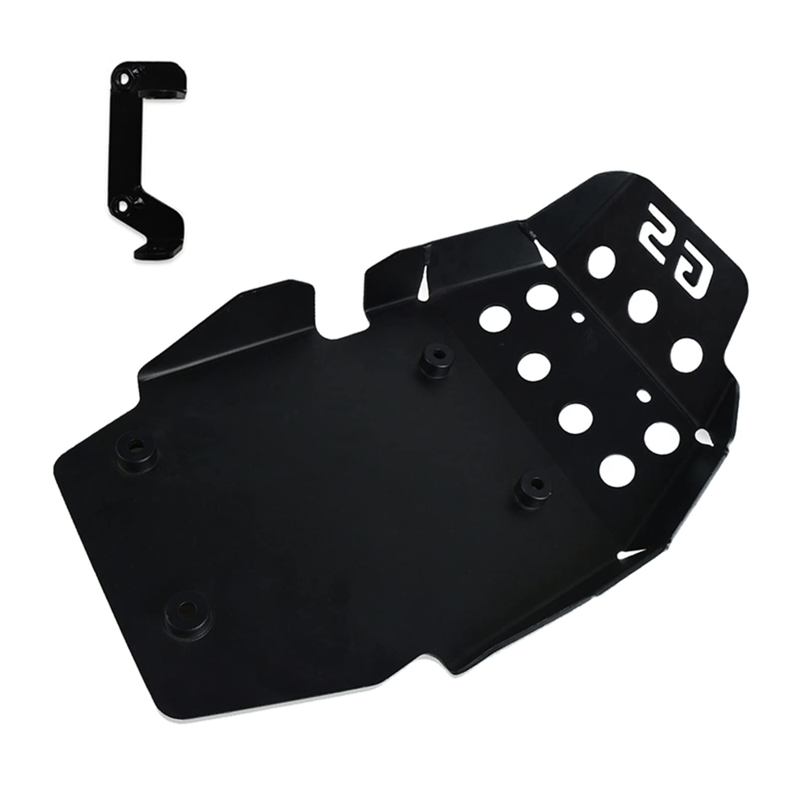 Jodriva Motorradzubehör Unterfahrschutz Bash Frame Motorschutz, for, F800GS ADV Adventure F700GS F650GS F 800 700 650 GS 2008-2017 Motorrad Unterbodenschutz(Black) von Jodriva