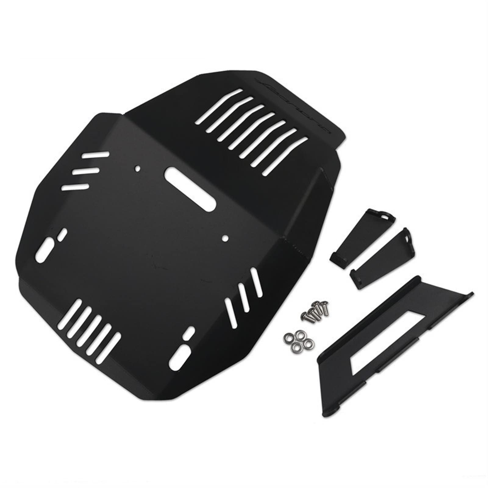 Jodriva Motorradzubehör unter Motorschutz Adventure Motorschutz Motorrad, for Benelli, BJ500 BJ 500 Motorrad Unterbodenschutz(Black) von Jodriva
