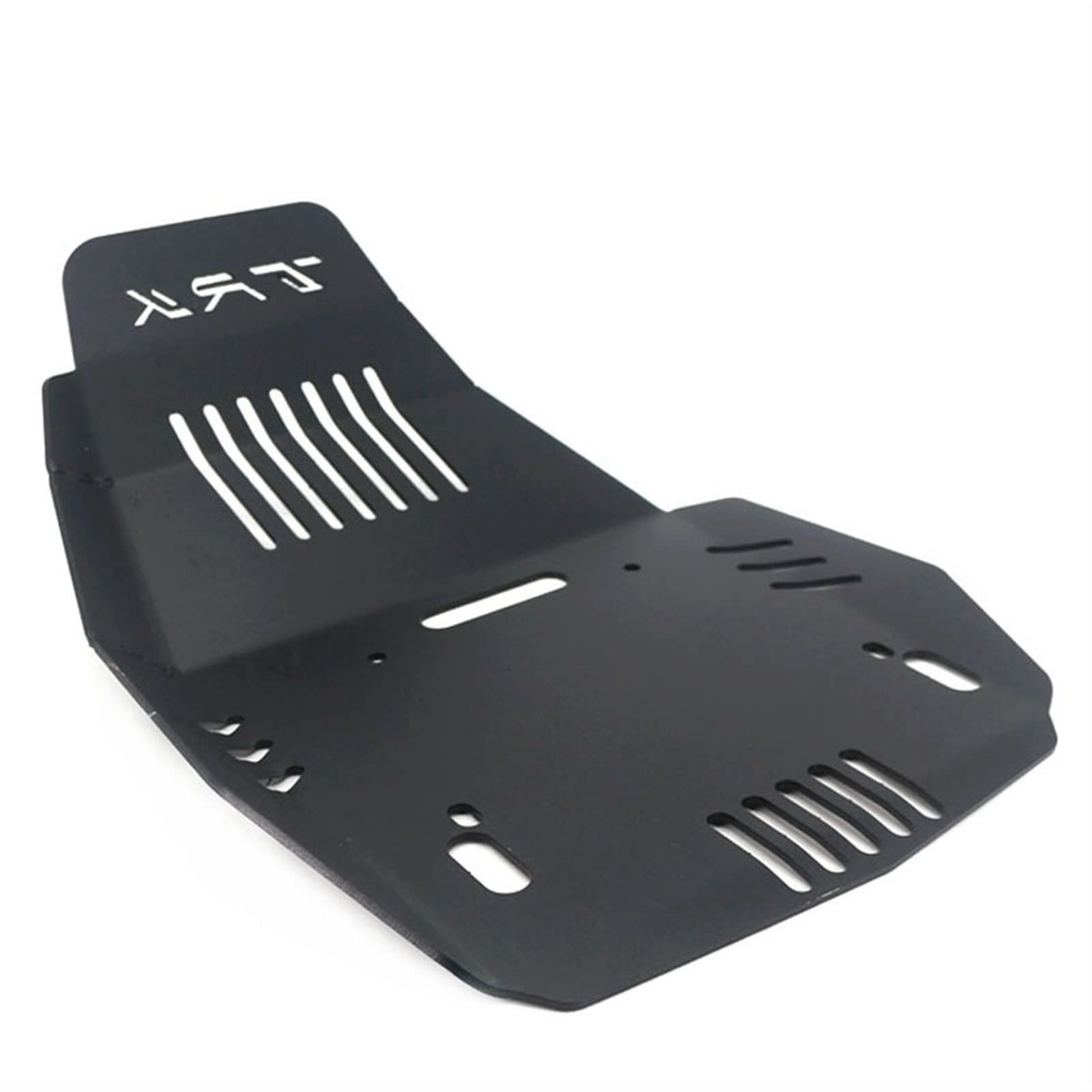 Jodriva Motorradzubehör unter Motorschutz Adventure Motorschutz Motorrad, for Benelli, TRK502 TRK520X Jinpeng TRK 502 502X Motorrad Unterbodenschutz(Black) von Jodriva