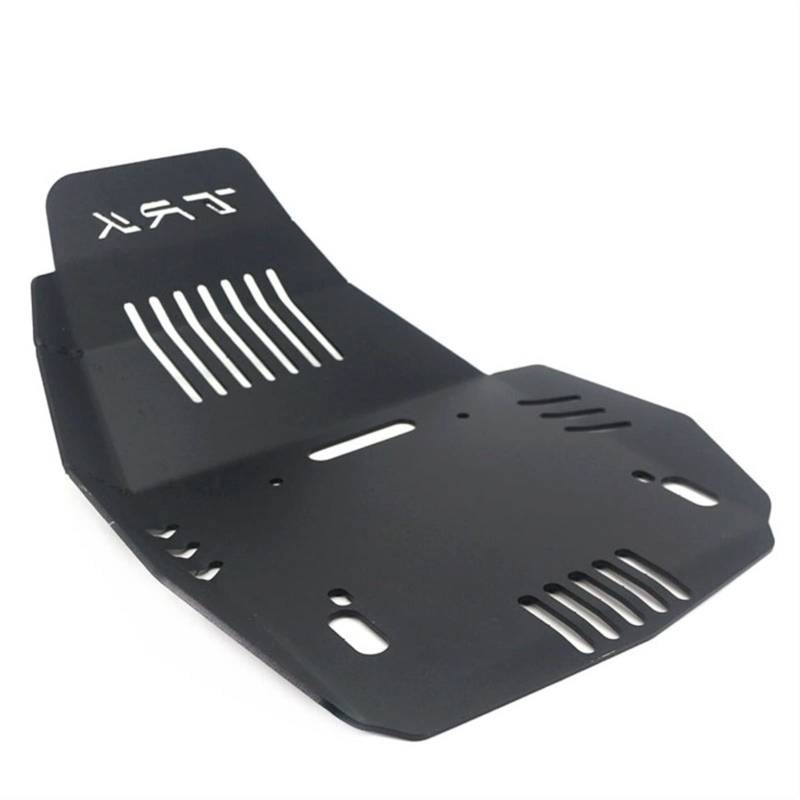 Jodriva Motorradzubehör unter Motorschutz Adventure Motorschutz Motorrad, for Benelli, TRK502 TRK520X Jinpeng TRK 502 502X Motorrad Unterbodenschutz(Black) von Jodriva