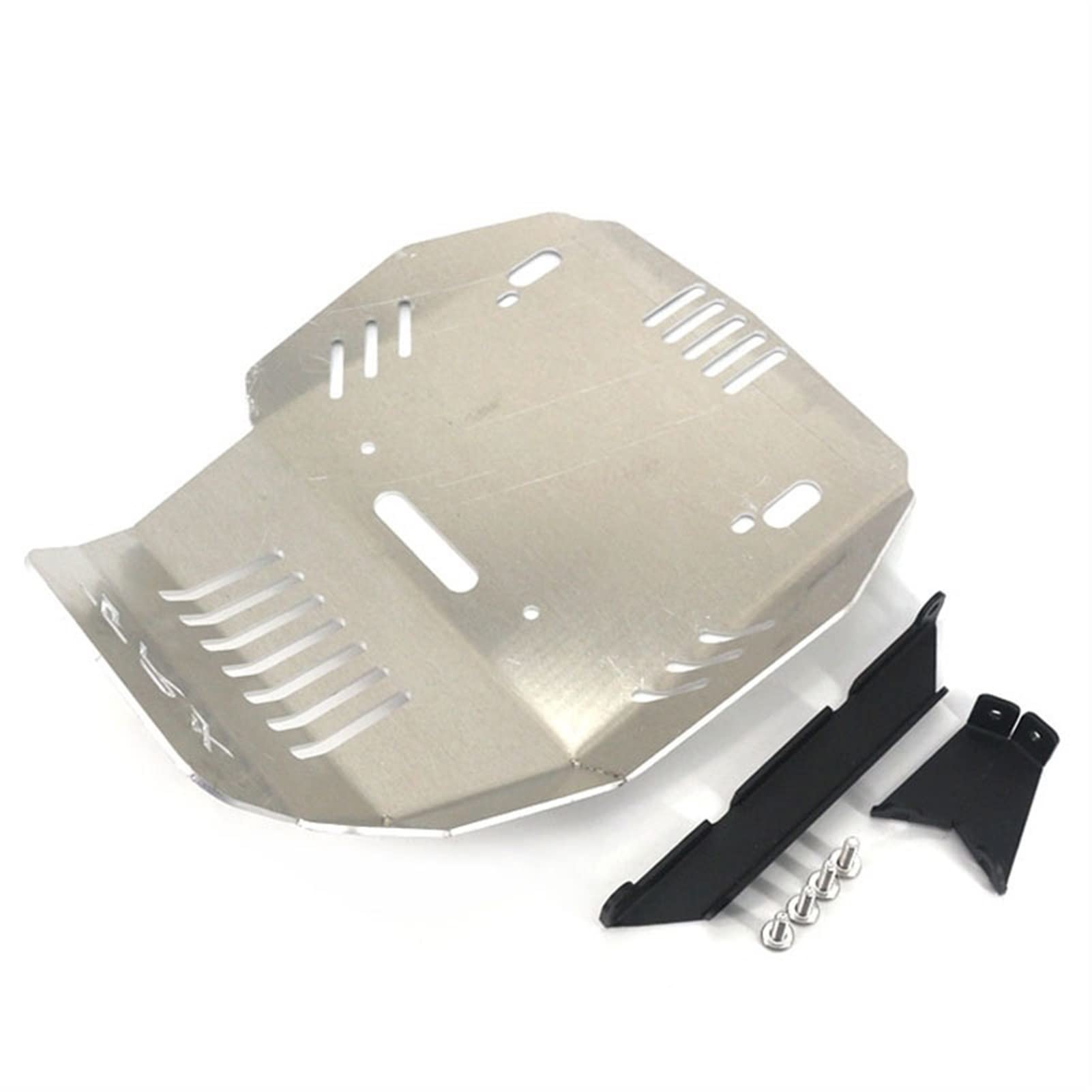 Jodriva Motorradzubehör unter Motorschutz Adventure Motorschutz Motorrad, for Benelli, TRK502 TRK520X Jinpeng TRK 502 502X Motorrad Unterbodenschutz(Silver) von Jodriva