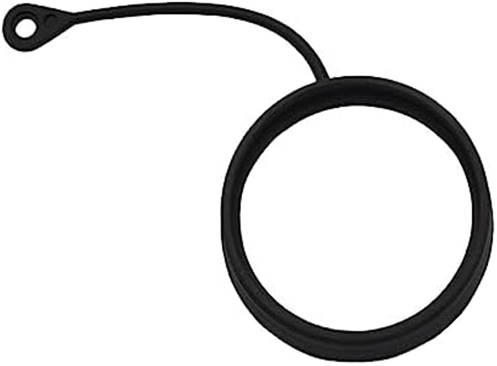 Jodriva Öl Heizöl Tankdeckel Kabel Kappe Seil, for Mercedes-Benz, for CEASM GLC GLK SLK CLK CLA, Klasse W204 AMG W220 W205 CDI 2010-2018(Black B) von Jodriva