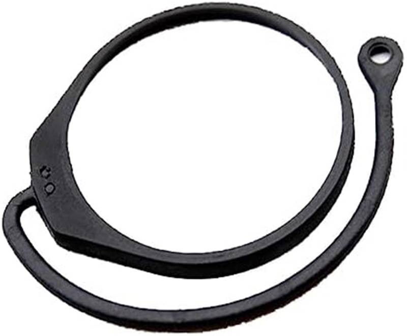 Jodriva Öl Tankdeckel Tankdeckel Linie, for Cayenne, Zubehör 911, for MACAN, 718 997 Boxster 996 944 986 958 992 987 Taycan, for Panamera(Black Bent Rope with Loop) von Jodriva