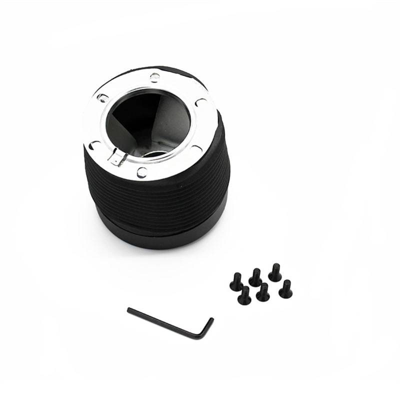 Jodriva Racing Lenkrad Boss Kit Hub Adapter, for Jetta, for Bora, GOL, for Polo, 4A Auto-Lenkradnabe von Jodriva
