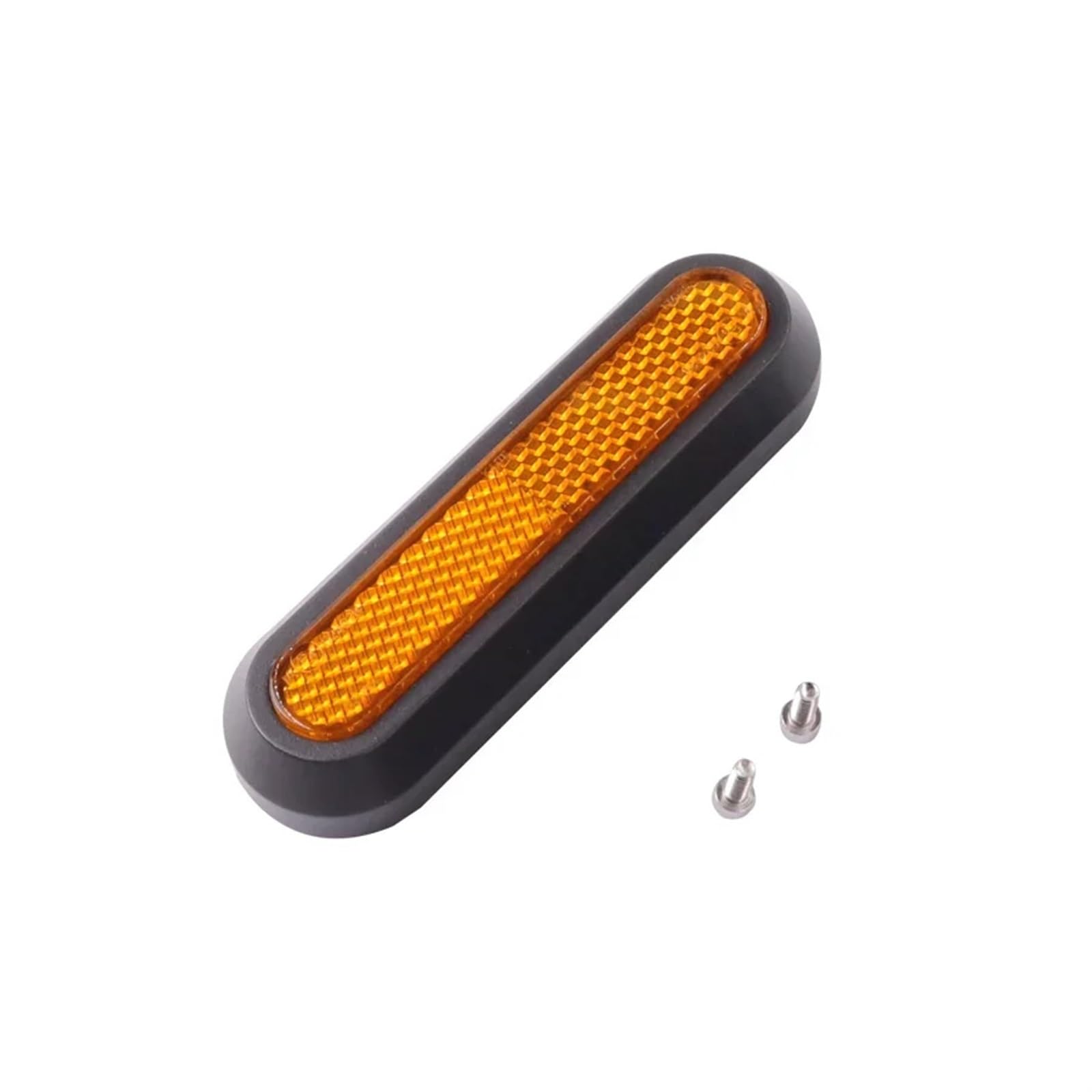 Jodriva Radabdeckung for Elektroroller, Schutzschale, for Xiaomi, Pro 2/1s/M365/Pro2 Mi3, Radkappe, schützende hintere Sicherheitsreflektierende Teile Seitenabdeckungen für Elektroroller(1 PCS) von Jodriva