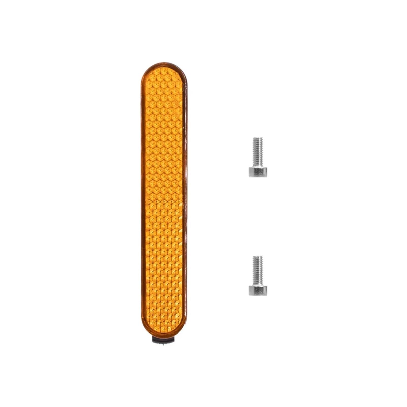 Jodriva Radabdeckung for Elektroroller, Schutzschale, for Xiaomi, Pro 2/1s/M365/Pro2 Mi3, Radkappe, schützende hintere Sicherheitsreflektierende Teile Seitenabdeckungen für Elektroroller(1PC) von Jodriva