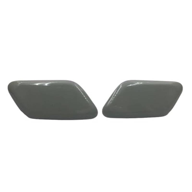 Jodriva Reinigungskappe for Frontscheinwerfer, for Toyota, Avensis T25 2006-2008 Sprühabdeckungen for Waschdüsen, Abdeckkappe for Scheinwerferwaschdüsen Scheinwerferwaschabdeckung(Black 1 PAIR L AND R von Jodriva