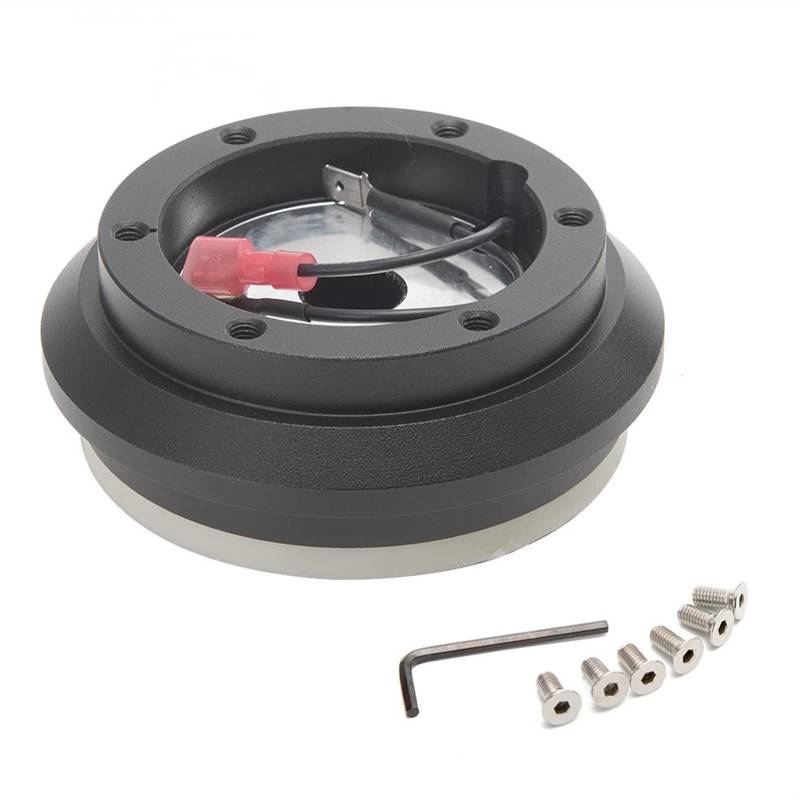 Jodriva Rennlenkrad-Adapter, kurz, schmal, dünn, CRZ, for Acura, RSX CL HUB-K130H Auto-Lenkradnabe von Jodriva