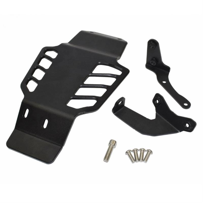 Jodriva Rennmotor-Chassisschutz, Unterfahrschutz, Unterfahrschutz, for KTM 1290 Super Duke 2013 2014 2015 2016 2017 2018 Motorrad Unterbodenschutz von Jodriva