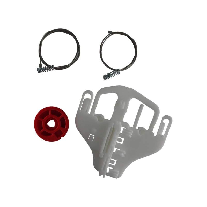 Jodriva Reparaturclips for elektrischen Fensterheber vorne rechts, 68004818AA, for Dodge, Nitro 2007-2011 von Jodriva