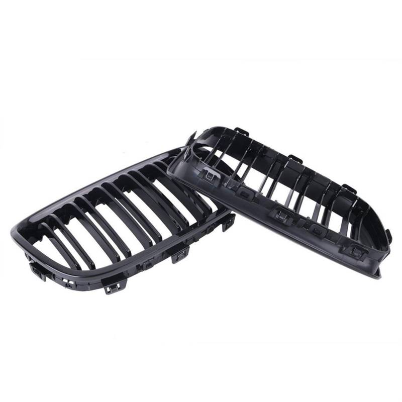 Jodriva Ricoy glänzend schwarz, for, 2011–2014, for F20 F21 118i 120i 140i 2 Schrägheck-Sportgrill Auto-Kühlergrill von Jodriva