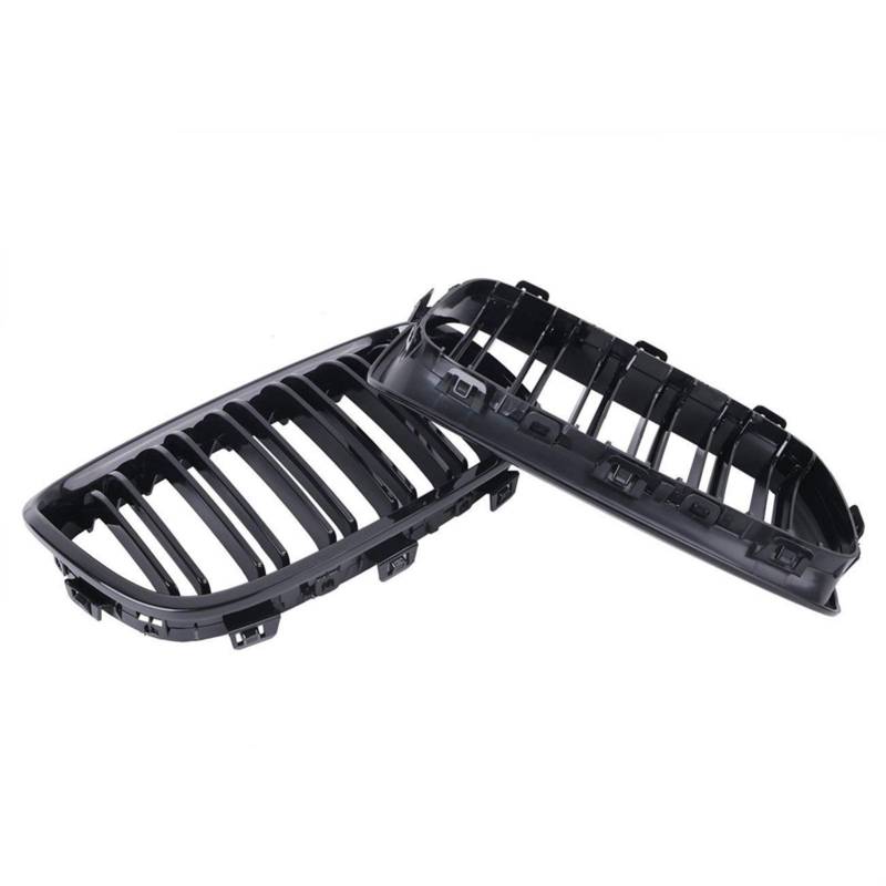 Jodriva Ricoy glänzend schwarz, for, 2011–2014, for F20 F21 118i 120i 140i 2 Schrägheck-Sportgrill Auto-Kühlergrill von Jodriva