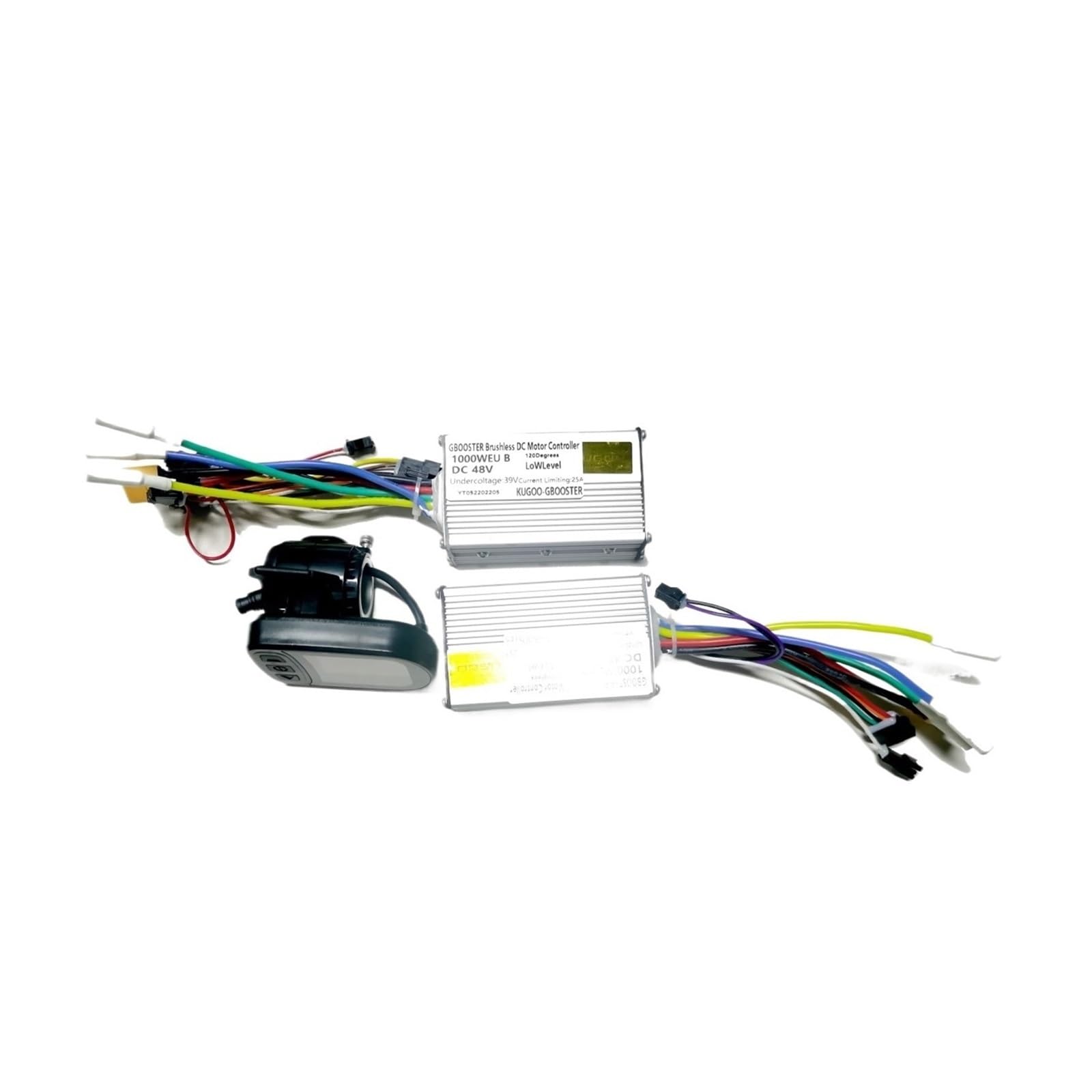 Jodriva Roller Zubehör LCD Display Controller, for Kugoo, for G-Booster Elektrische Roller Dashboard Vorne Hinten Controller Teile Display für Elektroroller(Controller dispaly) von Jodriva