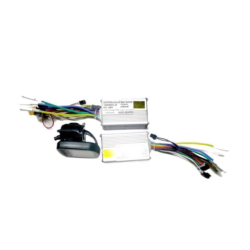 Jodriva Roller Zubehör LCD Display Controller, for Kugoo, for G-Booster Elektrische Roller Dashboard Vorne Hinten Controller Teile Display für Elektroroller(Controller dispaly) von Jodriva