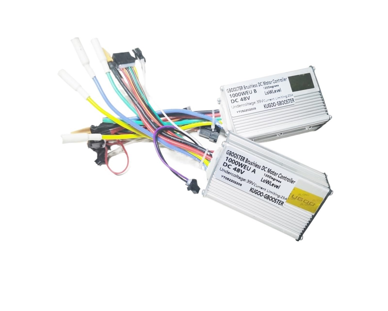 Jodriva Roller Zubehör LCD Display Controller, for Kugoo, for G-Booster Elektrische Roller Dashboard Vorne Hinten Controller Teile Display für Elektroroller(Front and Rear) von Jodriva