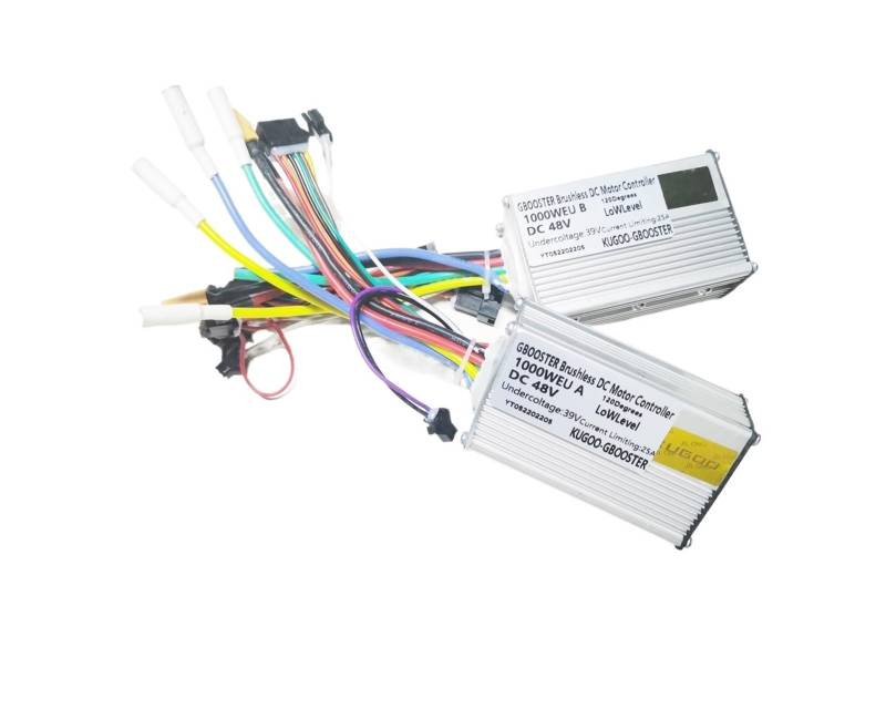 Jodriva Roller Zubehör LCD Display Controller, for Kugoo, for G-Booster Elektrische Roller Dashboard Vorne Hinten Controller Teile Display für Elektroroller(Front and Rear) von Jodriva