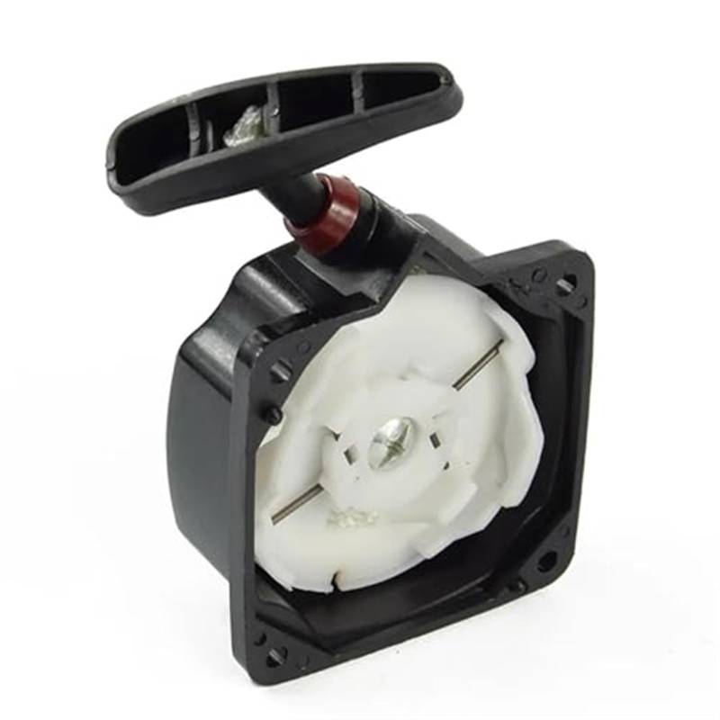 Jodriva Rückstoß-Seilzugstarter for Motorsense, Rasenmäher, Start, Gartenwerkzeug-Zubehör Seilzugstarter mit Rückstoß von Jodriva