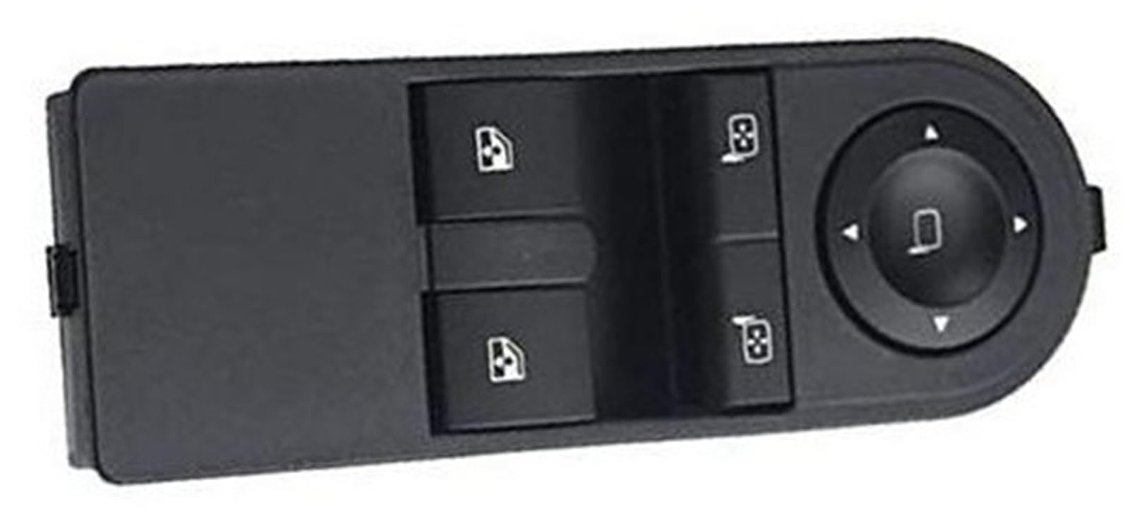 Jodriva Schalter for elektrische Fensterheber, 13228706, 13183679, 13228879, for Opel, Astra H 2005–2010, Zafira B 2005–2015, Fensterheberschalter, Autofenster-Bedienschalter Autofensterschalterknopf von Jodriva