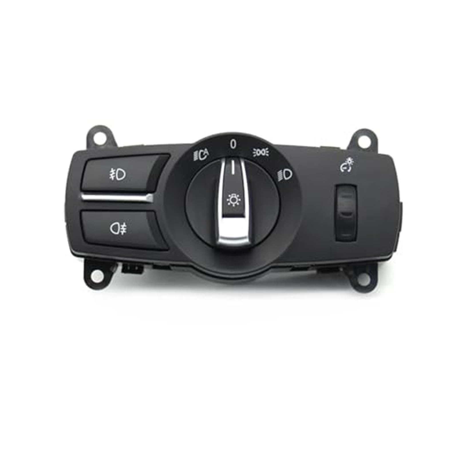 Jodriva Scheinwerferschalter for die Frontscheinwerfer, for, 5er 6er 7er X3 X4 F10 F11 F07 F06 F01 F25 F26 61319192744 61319192746(Black Model B) von Jodriva