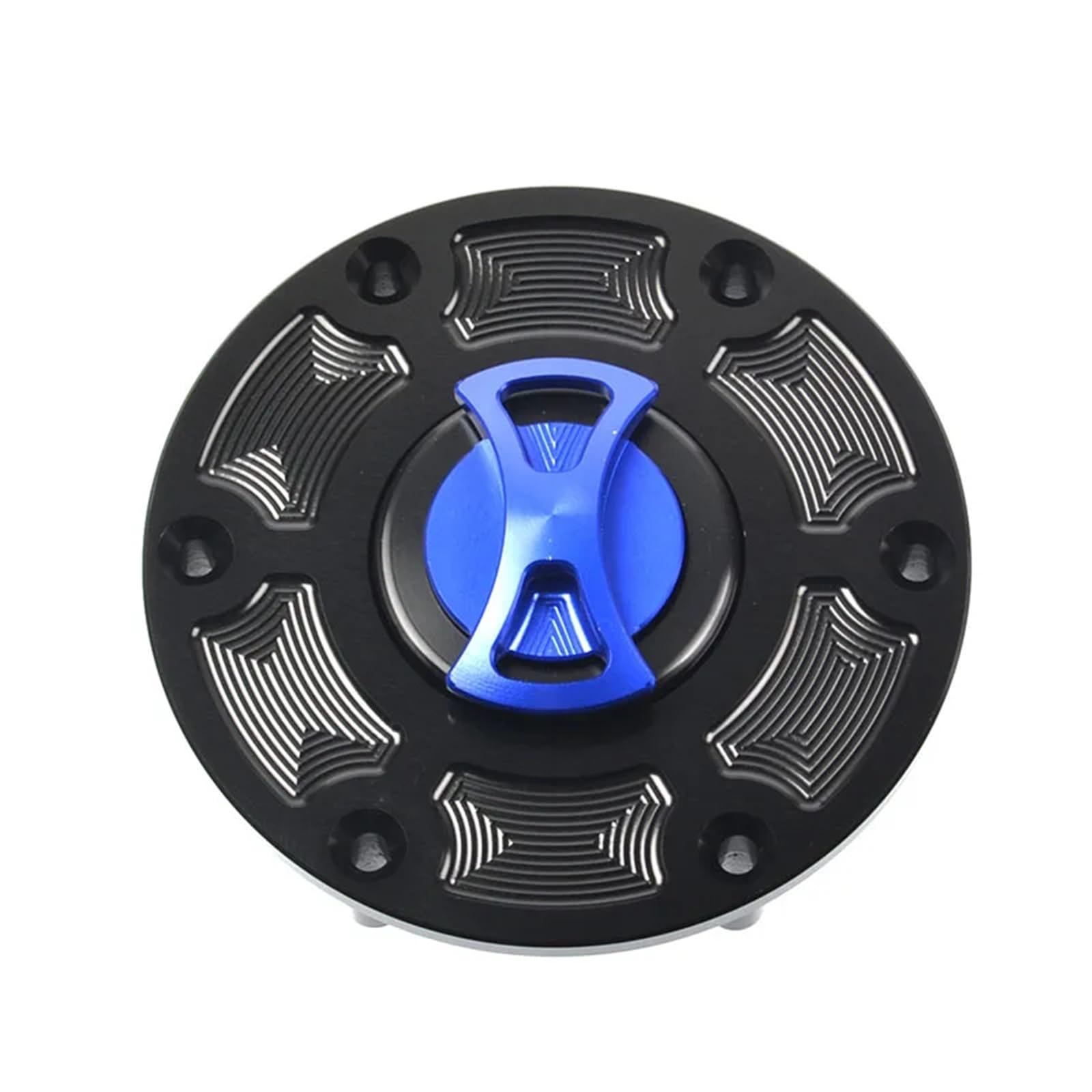 Jodriva Schlüsselloser Motorrad-Tankdeckel, for, R1200GS R1200RT R1200RC R1200R R1200RAD(Blue) von Jodriva