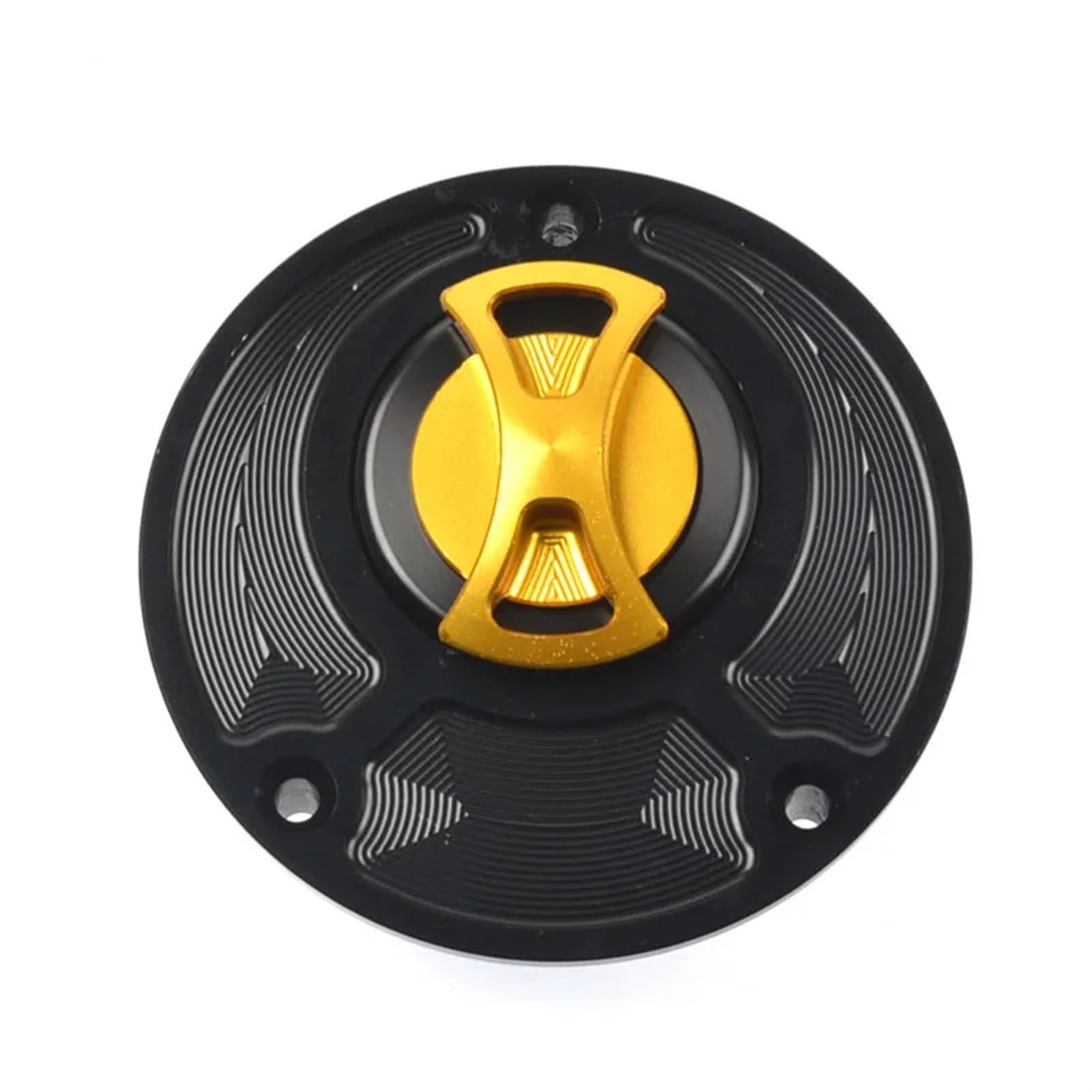 Jodriva Schlüsselloser Motorrad-Tankdeckel, for Yamaha, FZ 09 FZ09 FZ-09/MT-09/SR (Nicht FJ-09) 2014-2020 2015 2016 2017 2018 2019(Gold) von Jodriva