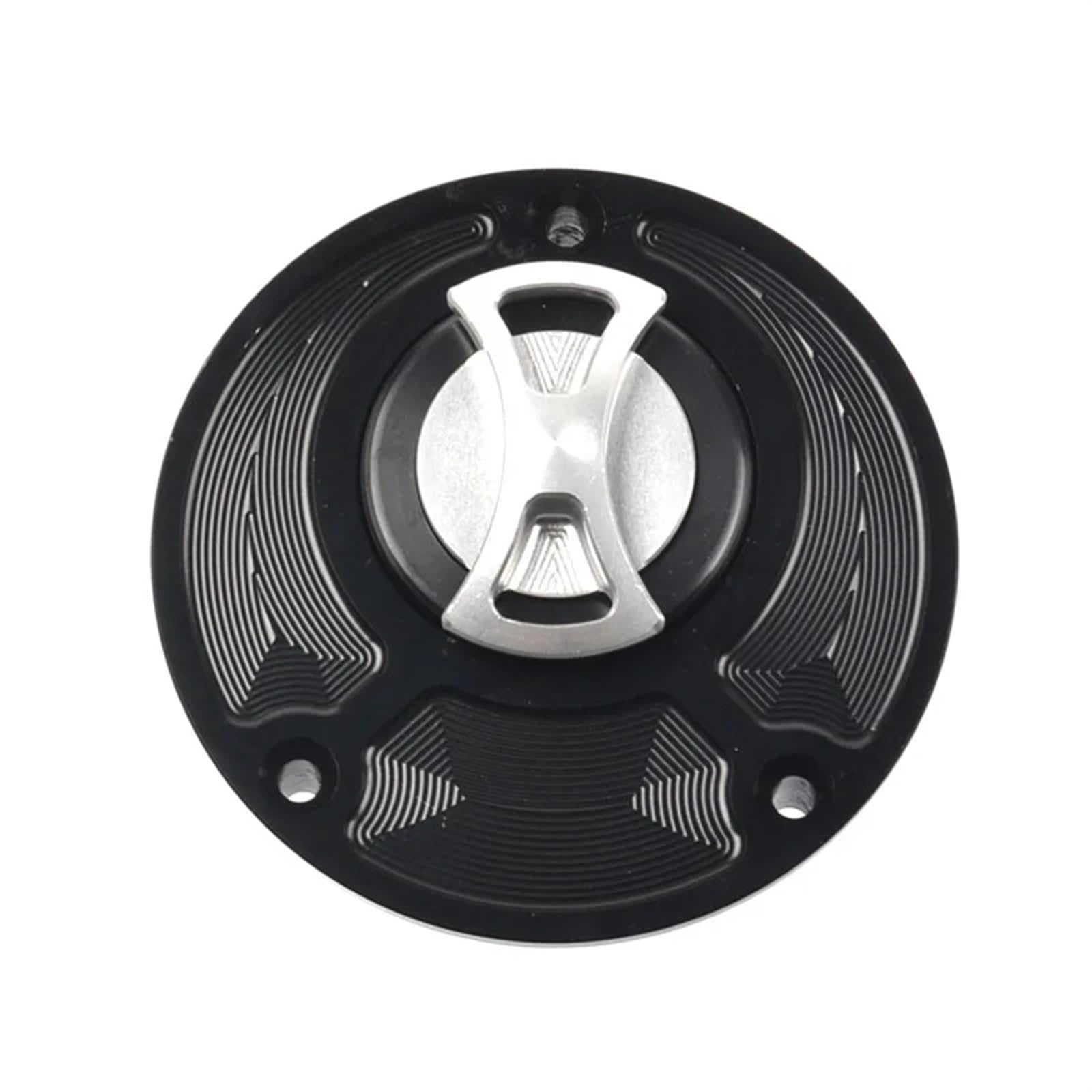 Jodriva Schlüsselloser Motorrad-Tankdeckel, for Yamaha, SUPER TENERE/XT1200ZE 2012-2016 2013 2014 2015(Sliver) von Jodriva