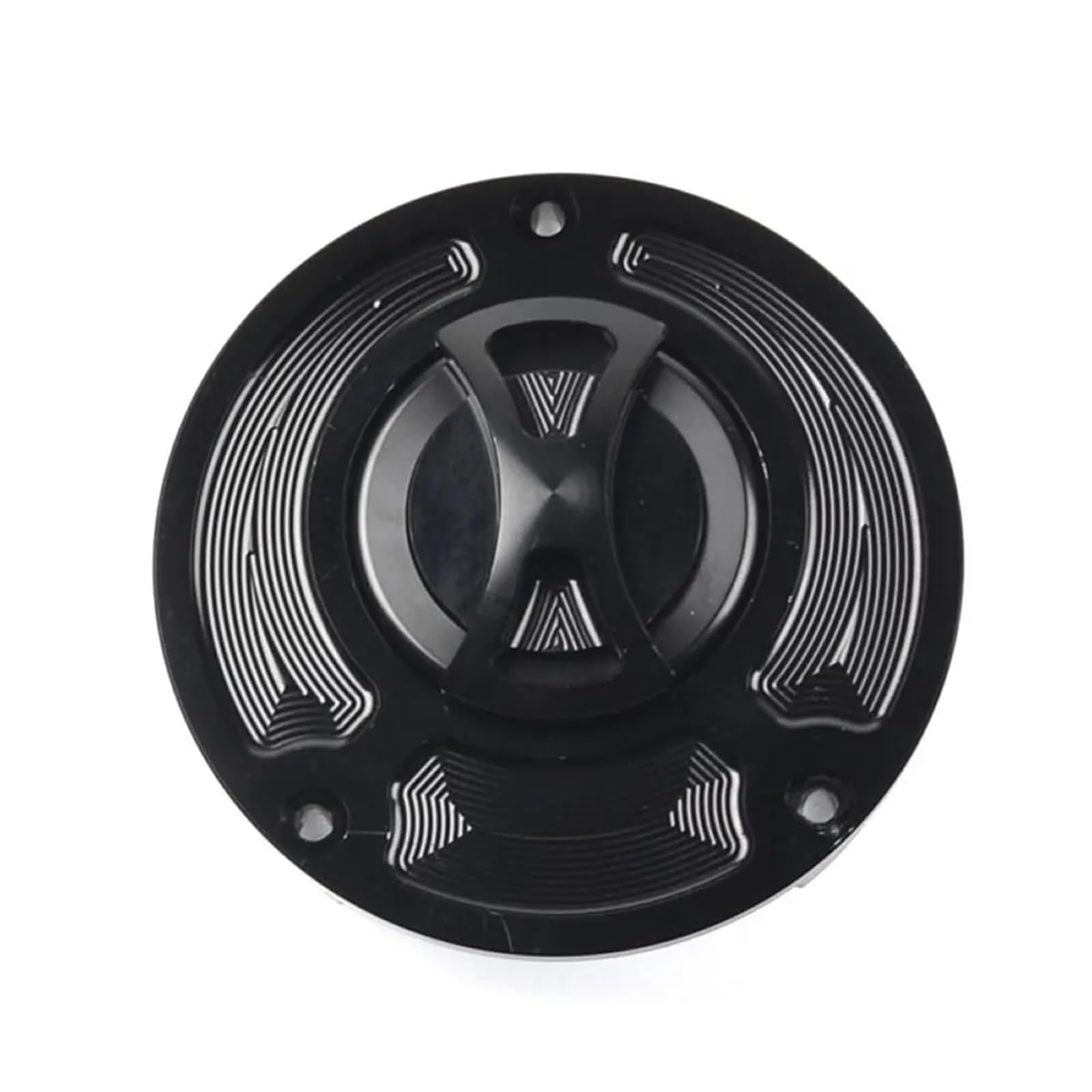 Jodriva Schlüsselloser Tankdeckel for Motorräder, for CBR250RR 2017-2023 CBR650R 2019-2023 2020 2021 2022(Black) von Jodriva