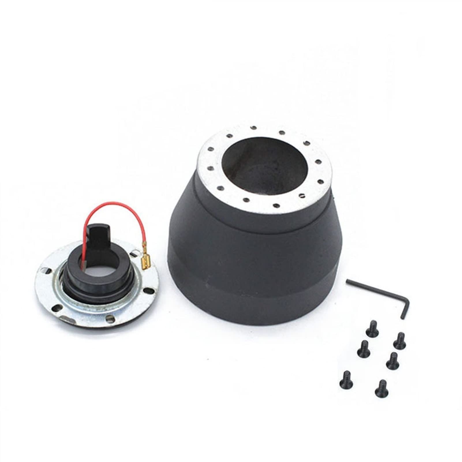 Jodriva Schwarzes Racing Lenkradnabenadapter-Kit, for, E30 325 Auto-Lenkradnabe Jodriva Schwarzes Racing Lenkradnabenadapter-Kit, for, E30 325 Auto-Lenkradnabe von Jodriva