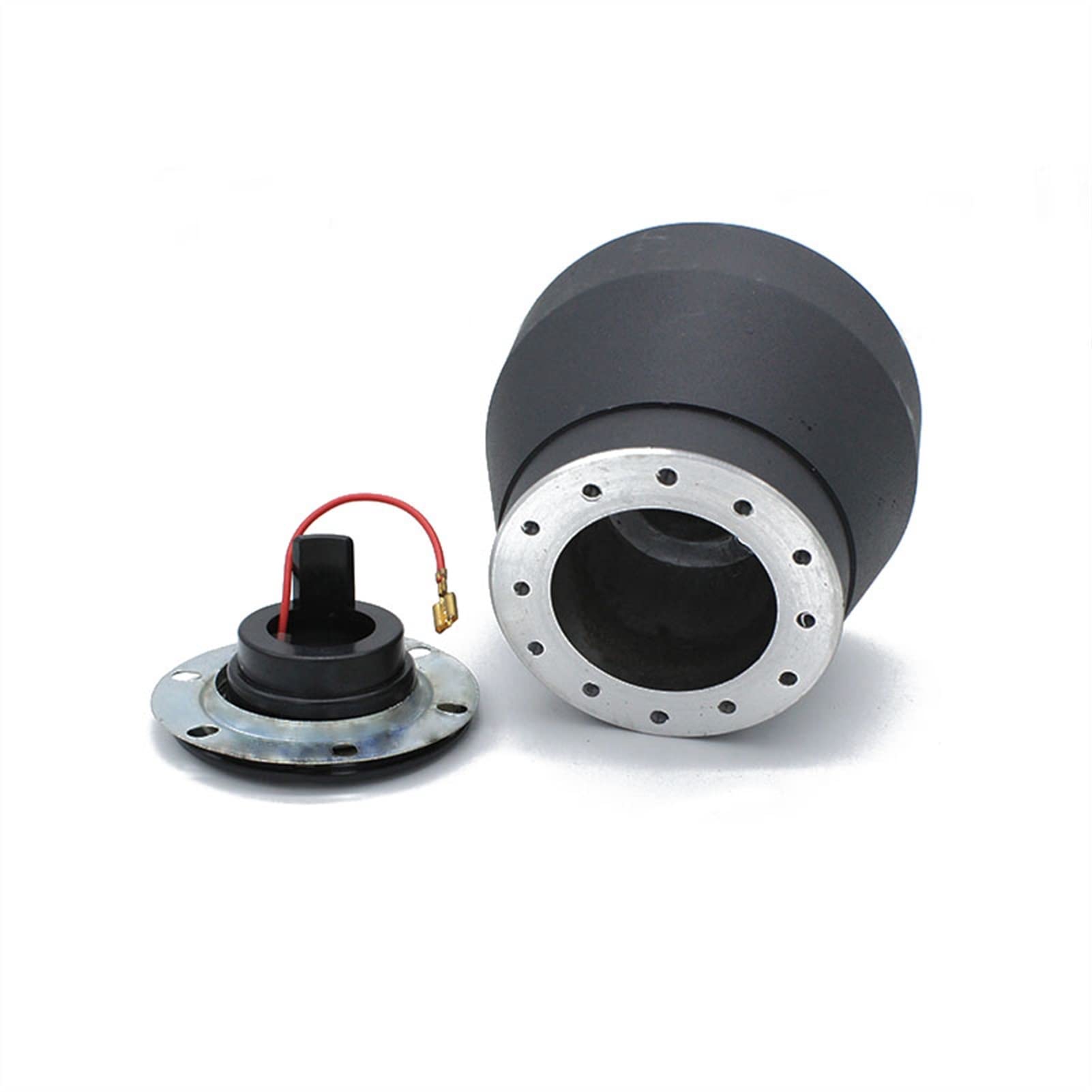 Jodriva Schwarzes Racing Lenkradnabenadapter-Kit, for, E30 325 Auto-Lenkradnabe Jodriva Schwarzes Racing Lenkradnabenadapter-Kit, for, E30 325 Auto-Lenkradnabe von Jodriva