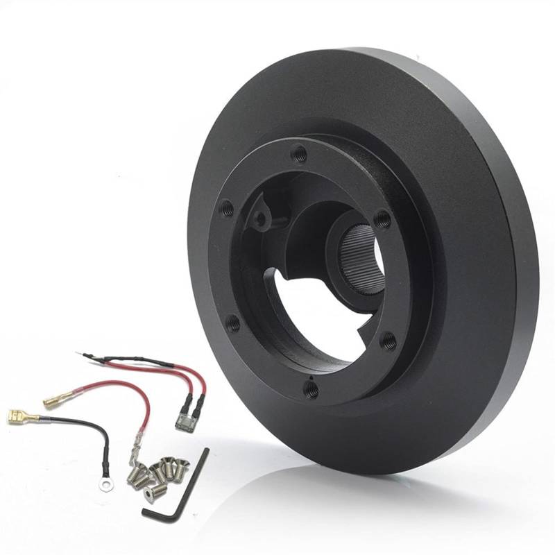 Jodriva Short Boss Kit Nabenadapter Lenkradnabensatz, for, E36 328I 325I 320I 323I HUB-KE36H Auto-Lenkradnabe von Jodriva