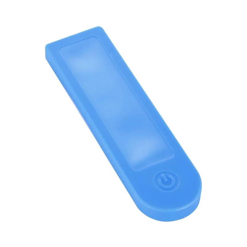 Jodriva Silikon-Display-Schutzhülle, wasserdichte Armaturenbrett-Silikonhülle, for Xiaomi, for M365 1S Pro Pro 2 Elektroroller-Zubehör Display für Elektroroller(Blue) von Jodriva