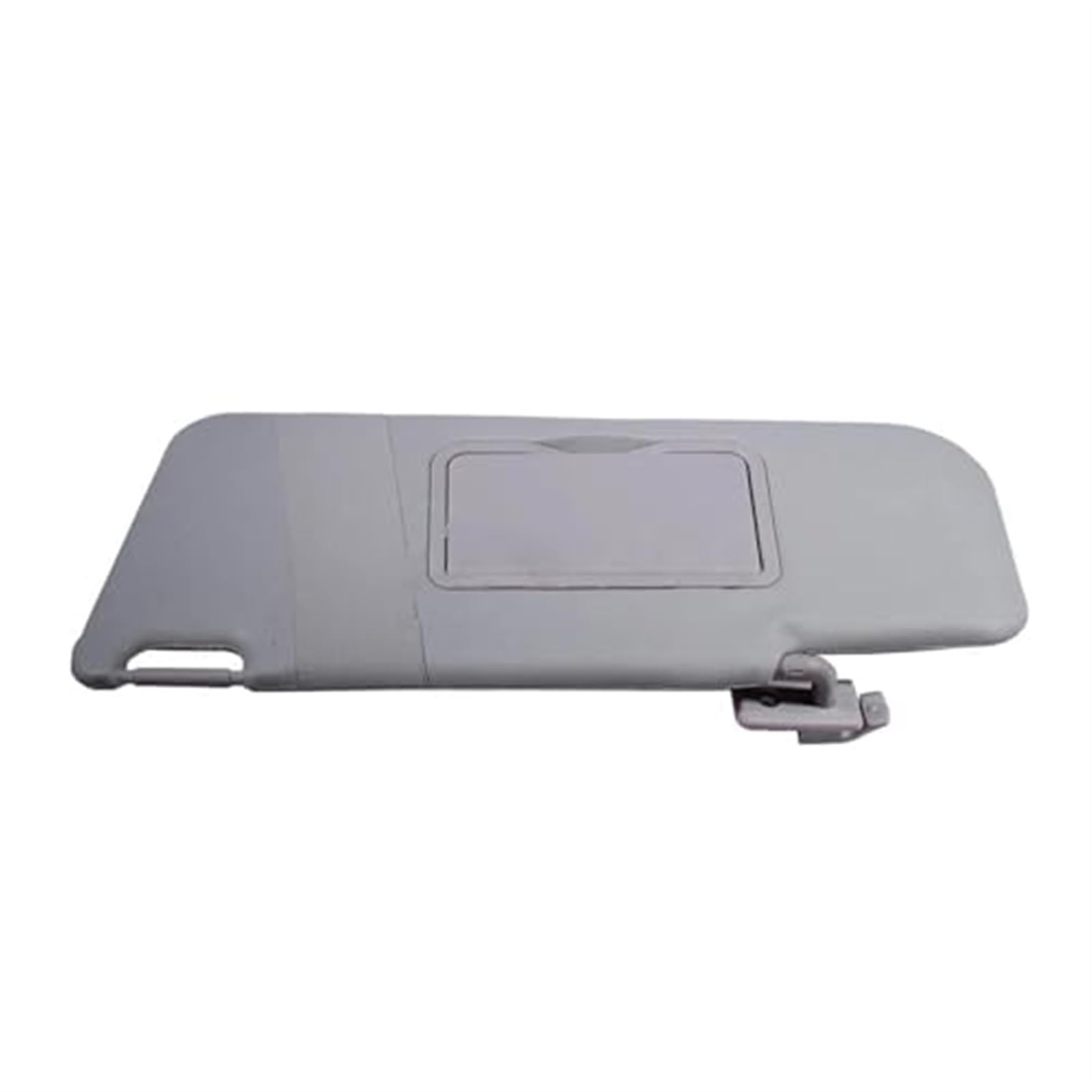 Jodriva Sonnenblende Links Fahrerseite rechts Beifahrerseite 735362729 735362730, for FIAT, for Panda, for MK2 2003–2011 Auto-Sonnenblendenbrett(Black Left) von Jodriva