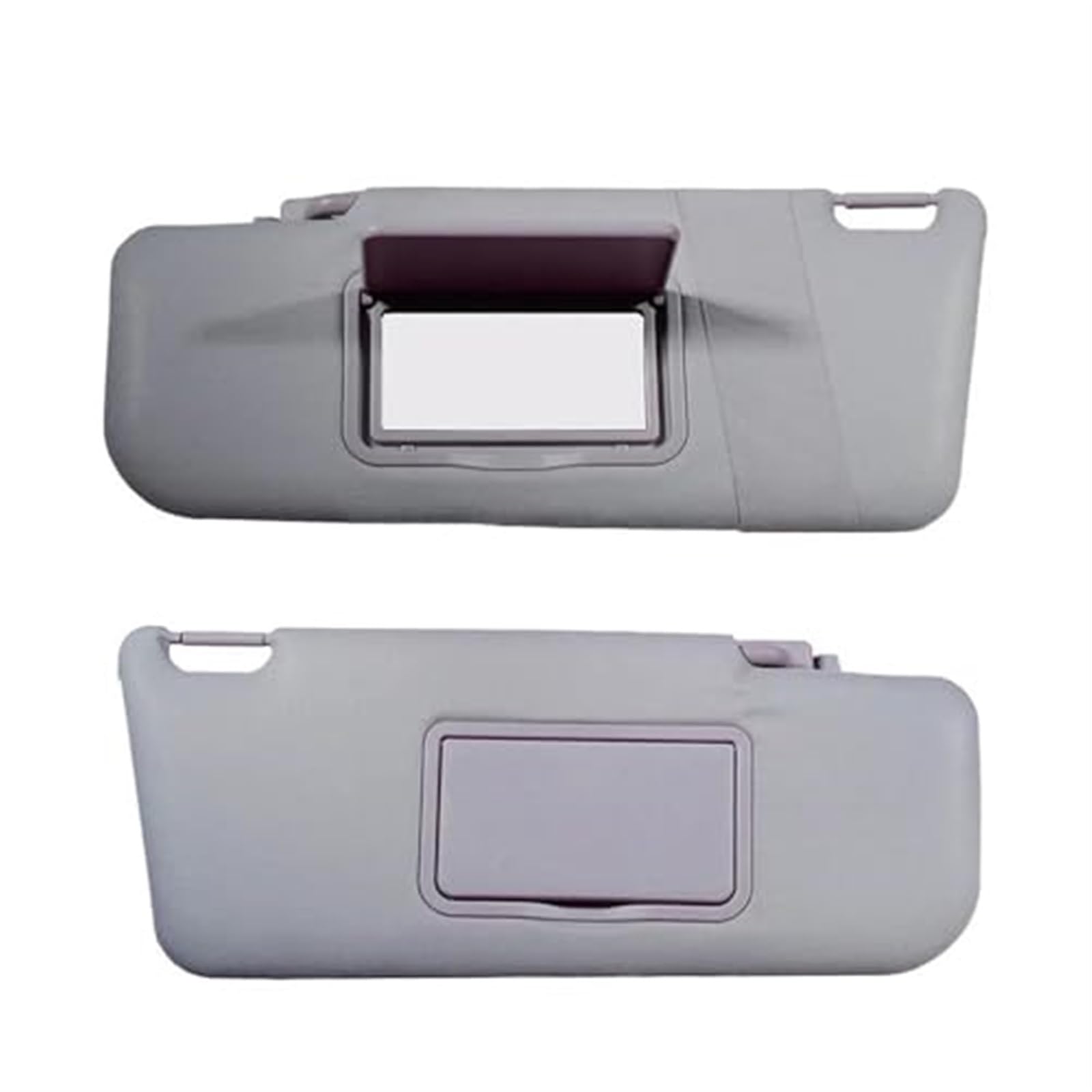 Jodriva Sonnenblende Links Fahrerseite rechts Beifahrerseite 735362729 735362730, for FIAT, for Panda, for MK2 2003–2011 Auto-Sonnenblendenbrett(Black Left and Right) von Jodriva
