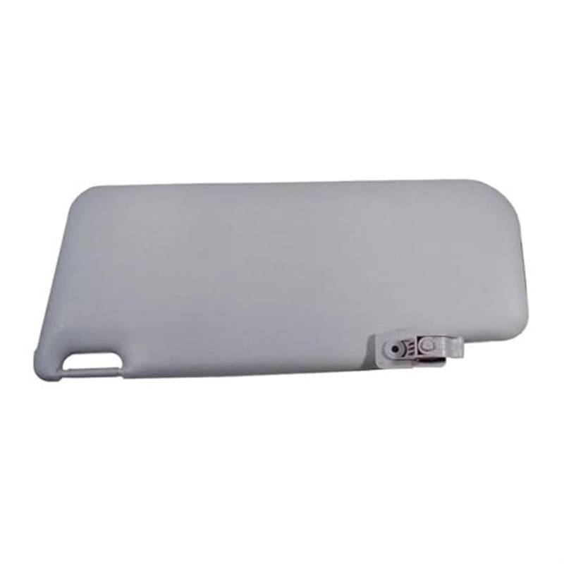 Jodriva Sonnenblende Links Fahrerseite rechts Beifahrerseite 735362729 735362730, for FIAT, for Panda, for MK2 2003–2011 Auto-Sonnenblendenbrett(Black Right) von Jodriva