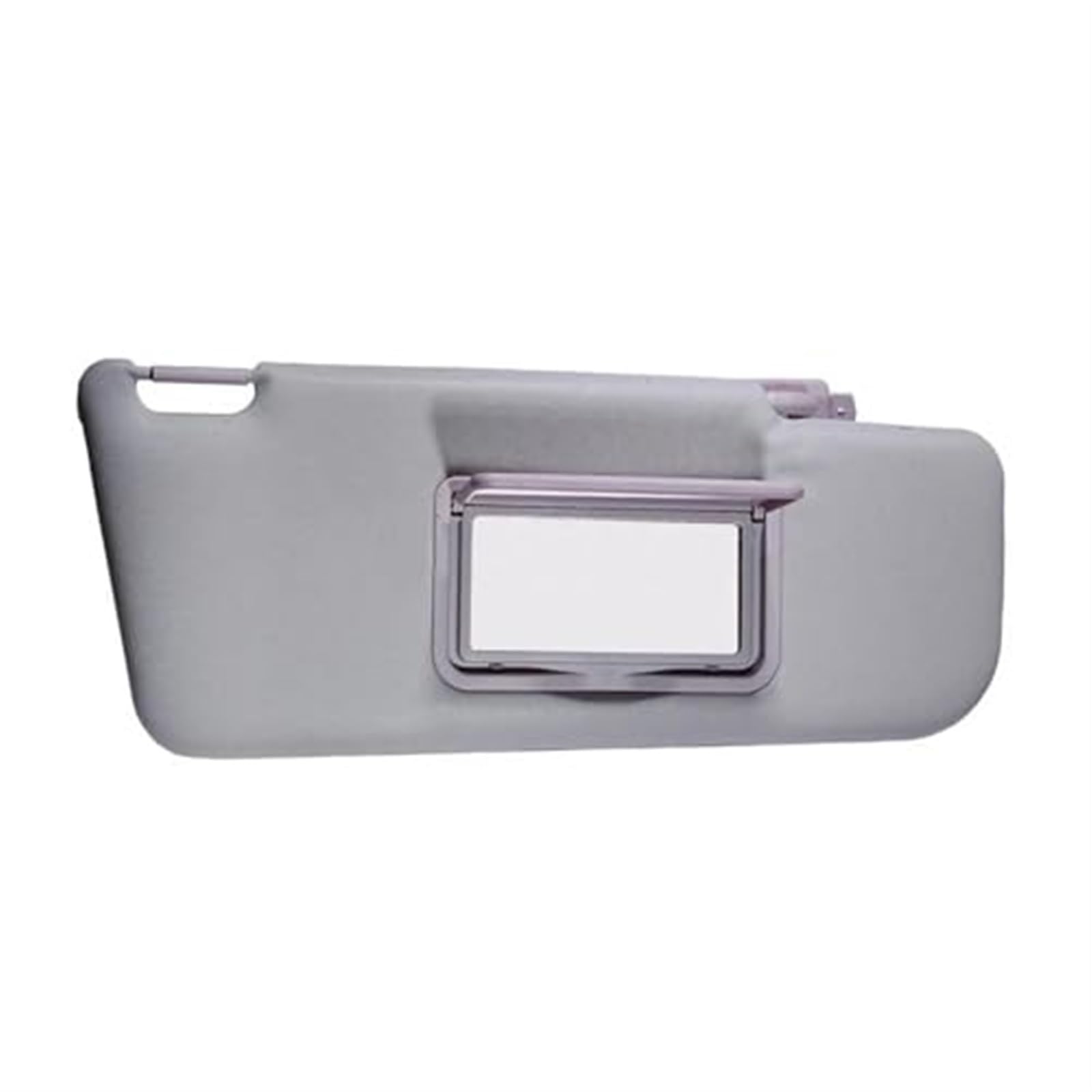 Jodriva Sonnenblende Links Fahrerseite rechts Beifahrerseite 735362729 735362730, for FIAT, for Panda, for MK2 2003–2011 Auto-Sonnenblendenbrett(Black Right) von Jodriva