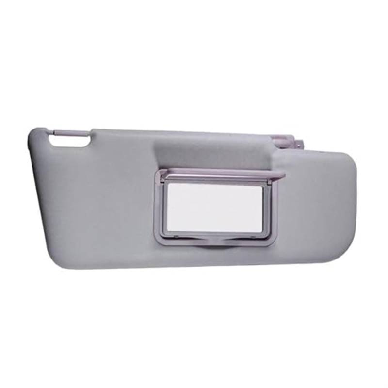 Jodriva Sonnenblende Links Fahrerseite rechts Beifahrerseite 735362729 735362730, for FIAT, for Panda, for MK2 2003–2011 Auto-Sonnenblendenbrett(Black Right) von Jodriva