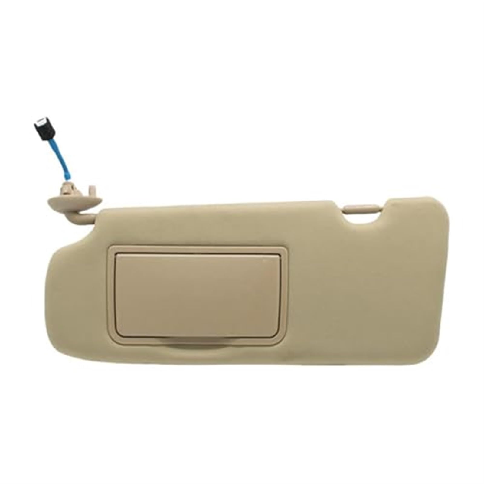 Jodriva Sonnenblende mit Dual-Beleuchtung und Make-up-Spiegel, Auto-Frontsonnenblende 83280-TLA-A62 83280-TLY-H11ZB, for CRV 2017–2022 Auto-Sonnenblendenbrett(Beige Left Side) von Jodriva