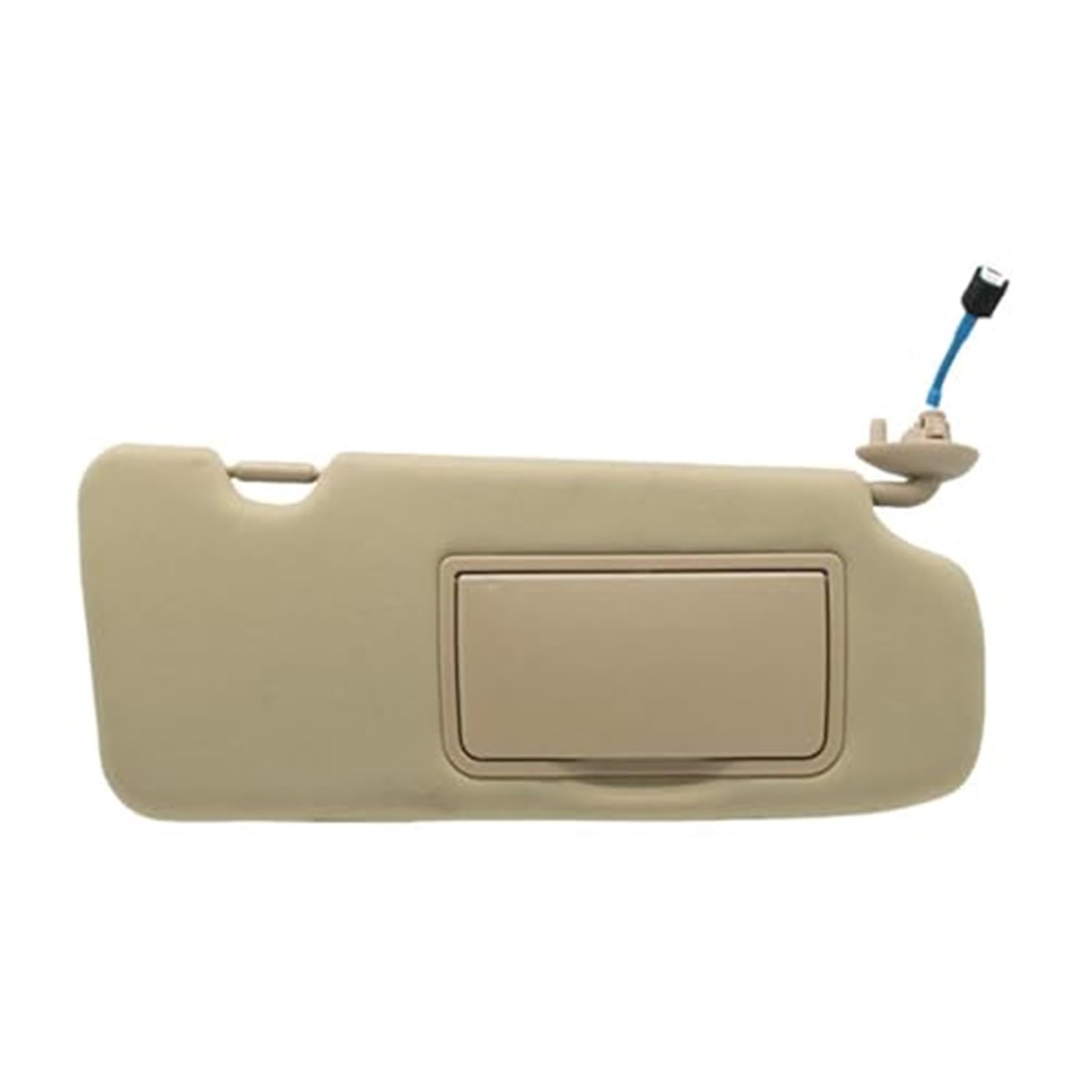 Jodriva Sonnenblende mit Dual-Beleuchtung und Make-up-Spiegel, Auto-Frontsonnenblende 83280-TLA-A62 83280-TLY-H11ZB, for CRV 2017–2022 Auto-Sonnenblendenbrett(Beige Right Side) von Jodriva