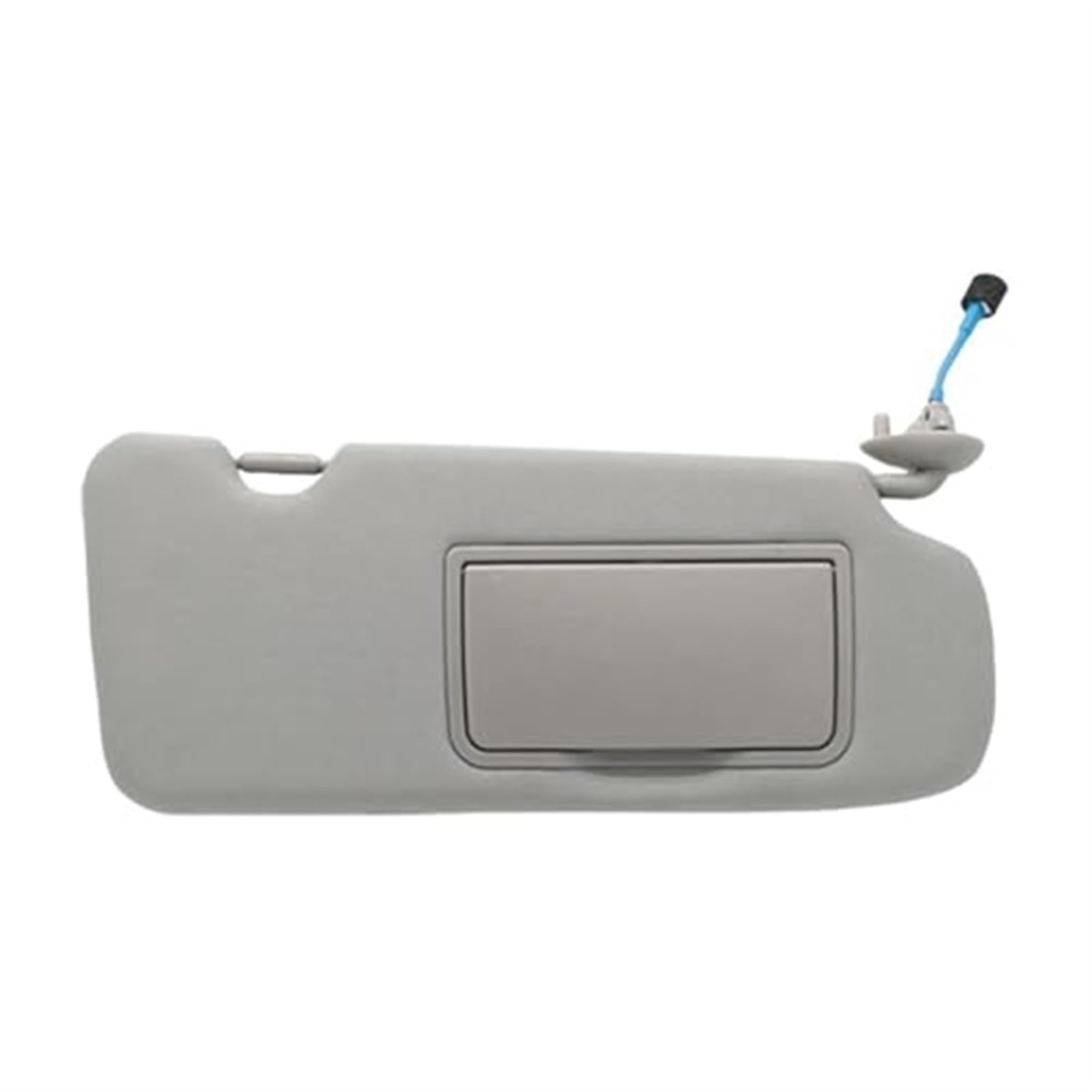 Jodriva Sonnenblende mit Dual-Beleuchtung und Make-up-Spiegel, Auto-Frontsonnenblende 83280-TLA-A62 83280-TLY-H11ZB, for CRV 2017–2022 Auto-Sonnenblendenbrett(Grey Right Side) von Jodriva